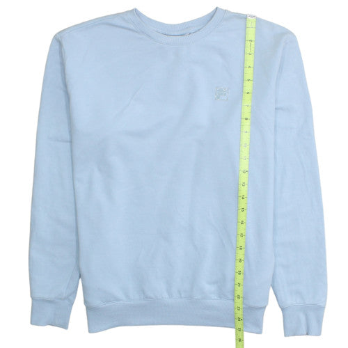 Fila Men's Blue Crew Neck Pullover Sweatshirt Size L