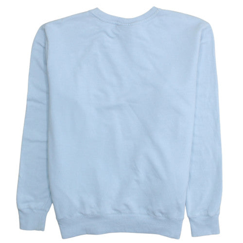 Fila Men's Blue Crew Neck Pullover Sweatshirt Size L