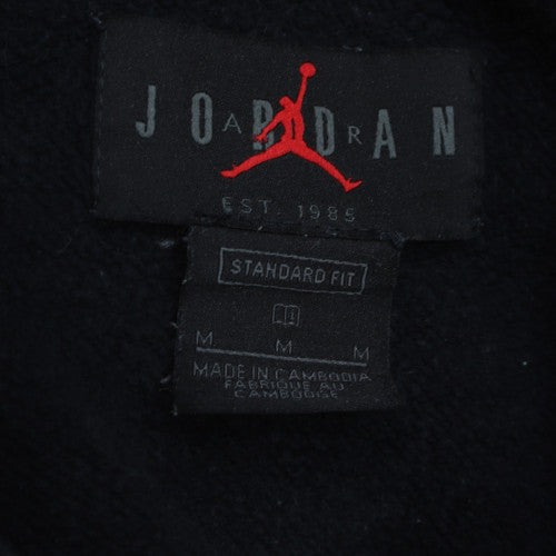 Jordan Men's Black Pullover Hoodie M Graphic Basketball Sportswear