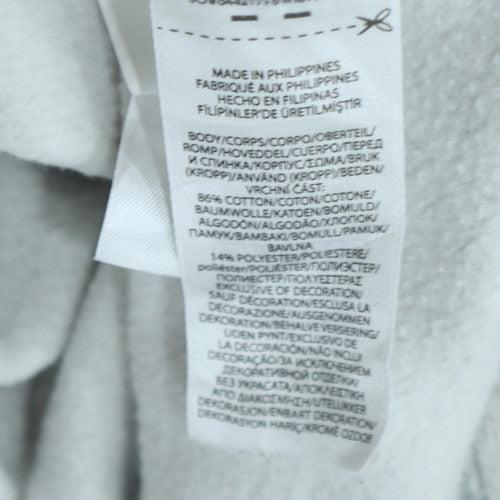 Polo Ralph Lauren Men’s Grey 2XL Mock Neck Fleece Sweatshirt