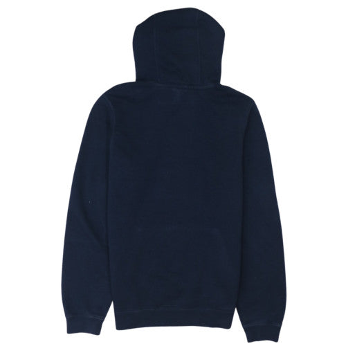 Nike Men's Blue Pullover Hoodie Small Fleece Lined Sportswear