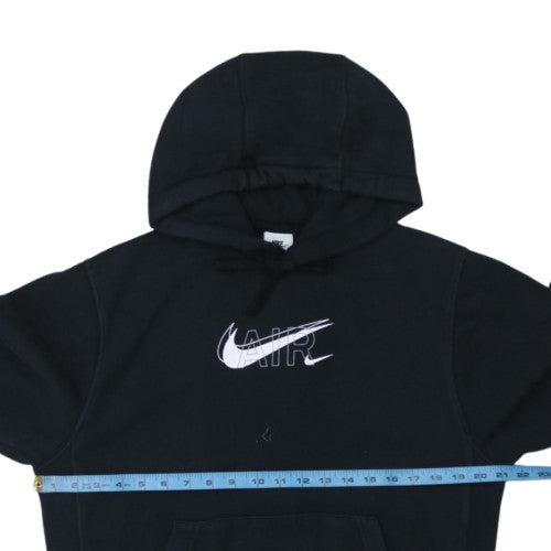 Nike Men’s Black Pullover Hoodie S Graphic Fleece Sweatshirt