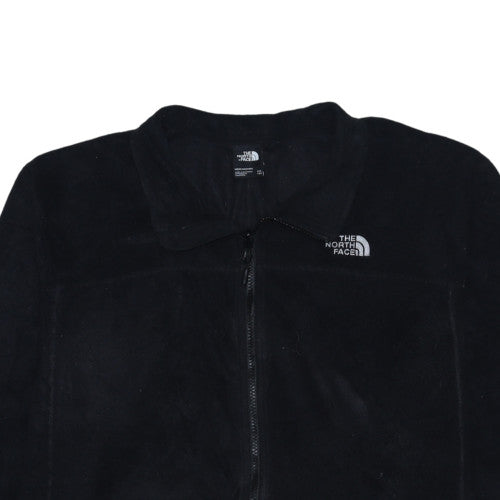 The North Face Men's Black 2XL Fleece Full Zip Basic Jacket