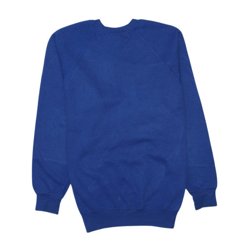 Russell Men’s Blue Pullover Sweatshirt Embroidered St John’s M