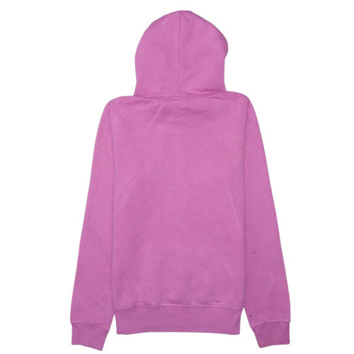 Russell Athletic Womens Pink Hoodie Size 10 Pullover Hooded Sweatshirt