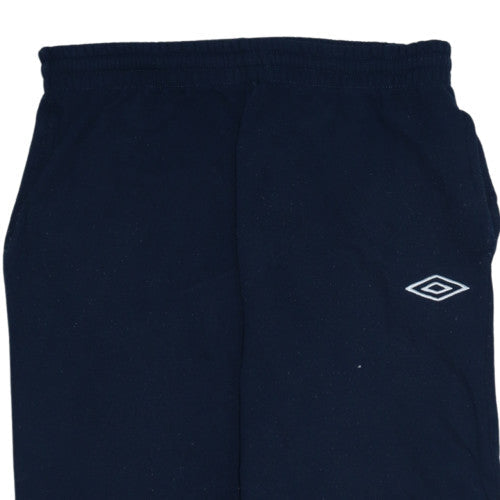 Umbro Men's Blue XL Jogger Sweatpants Fleece Activewear Trousers