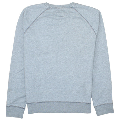 GAP Men's Grey 1969 Logo Sweatshirt Medium Crew Neck Pullover