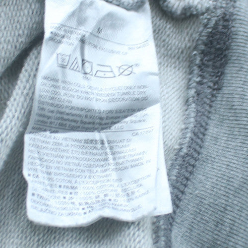 GAP Men's Grey 1969 Logo Sweatshirt Medium Crew Neck Pullover