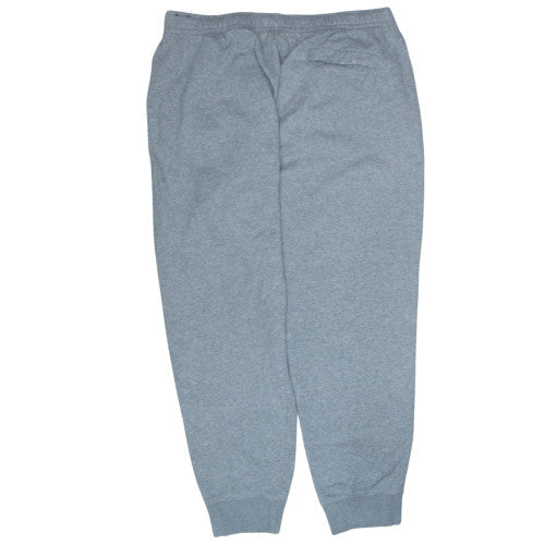 Nike Mens Grey XXL Jogger Sweatpants Fleece Elastic Waist