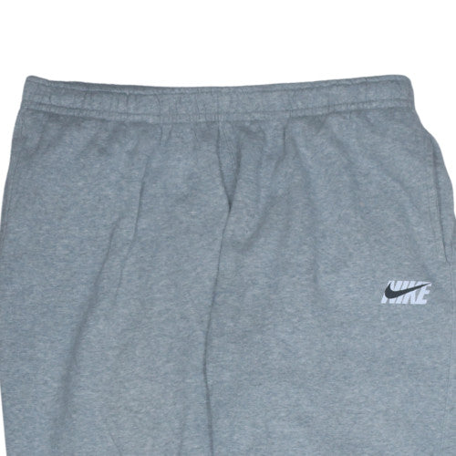 Nike Mens Grey XXL Jogger Sweatpants Fleece Elastic Waist