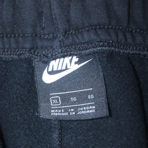 Nike Men’s Black XL Fleece Jogger Sweatpants Regular Fit