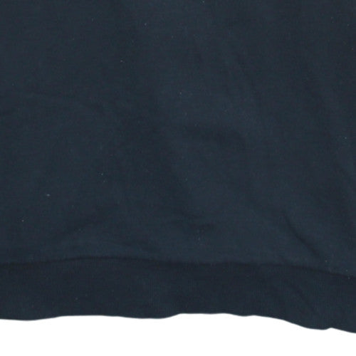Adidas Men's Black Long Sleeve Crew Neck Pullover Sweatshirt L