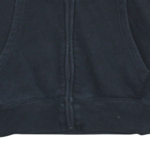 Champion Mens Black Full Zip Hoodie Medium Regular Fit