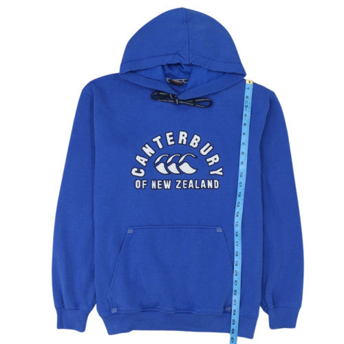 Canterbury Men's Blue L Pullover Hoodie Rugby Sportswear