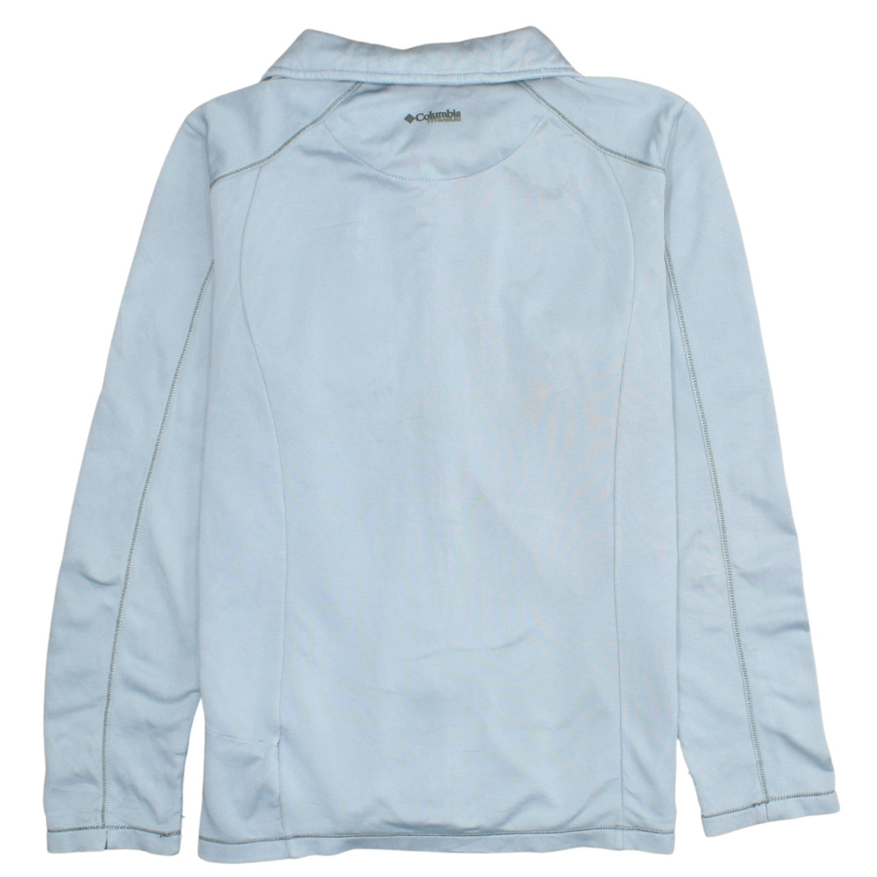 Columbia Men's Grey L Full Zip Lightweight Fleece Active Jacket