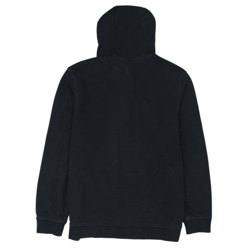 Lacoste Sport Men’s Black Pullover Hoodie XL Cotton Blend