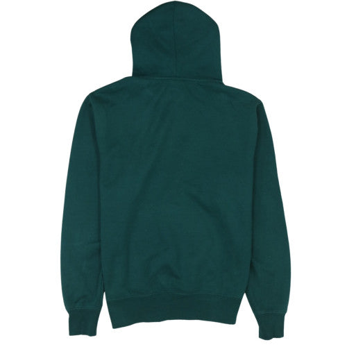 Russell Athletic Men's Green Pullover Hoodie L Sports Fleece