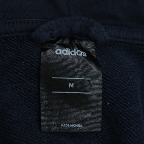 Adidas Men's Blue Full Zip Hoodie M Sportswear Sweatshirt