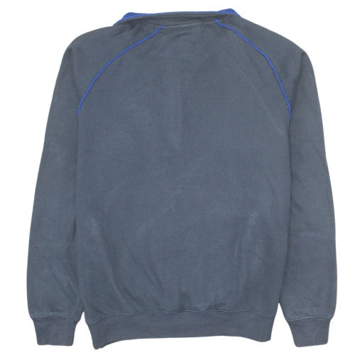 Colosseum Mens Grey Florida Gators 1/4 Zip Pullover Sweatshirt Size S