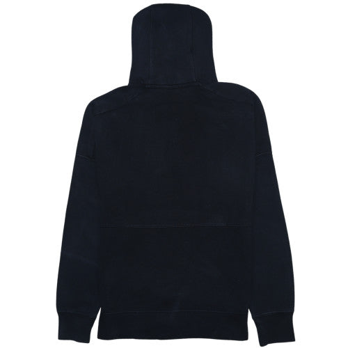 Nike Mens Black Pullover Hoodie S Regular Fit Fleece Sportswear