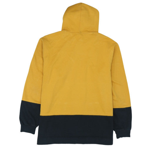 Puma Men's Yellow & Black XL Pullover Hoodie Graphic Fleece Sweatshirt