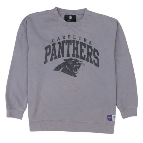 Cotton On NFL Carolina Panthers Grey Men's XL Pullover Sweatshirt
