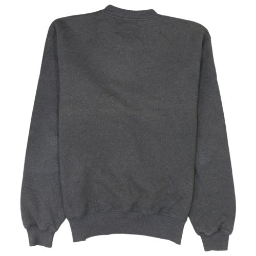 Champion Men's Grey Pullover Sweatshirt M Heavyweight Fleece Crew Neck