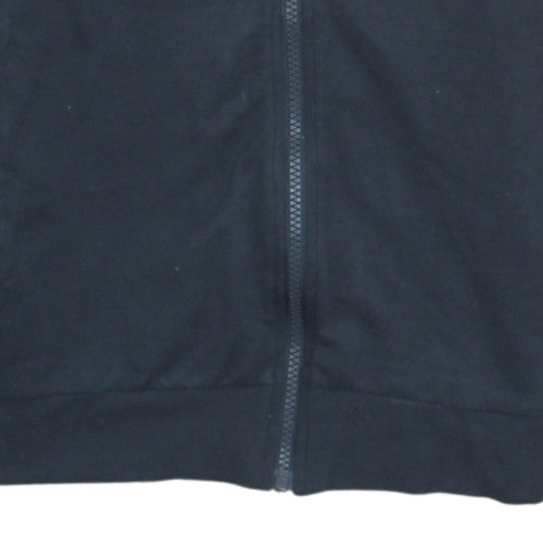 Emporio Armani EA7 Men's Black Full Zip Hoodie Size M