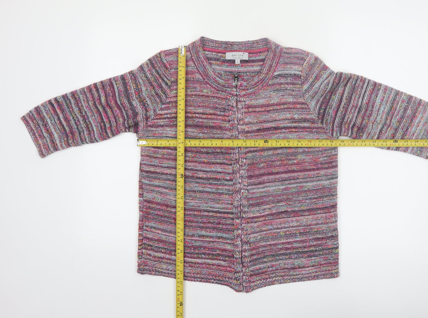 Marks and Spencer Per Una Women’s Multicoloured Size 14 Knit Cardigan