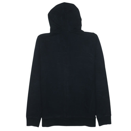 Oakley Men's Black Full Zip Hoodie L Regular Fit Fleece Sweatshirt