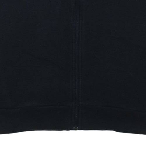 Oakley Men's Black Full Zip Hoodie L Regular Fit Fleece Sweatshirt