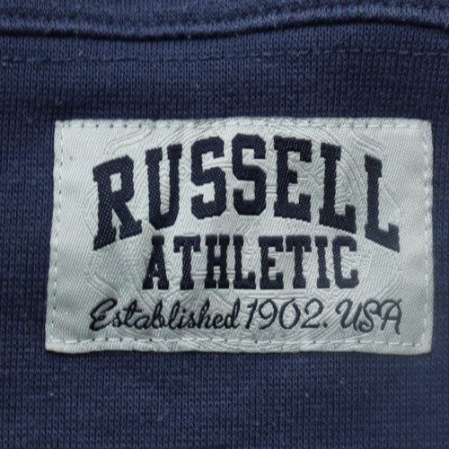 Russell Athletic Men's Blue L Pullover Sweatshirt Crew Neck