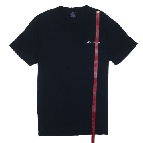 Champion Men's Black 2XL Crew Neck Short Sleeve Sports T-Shirt