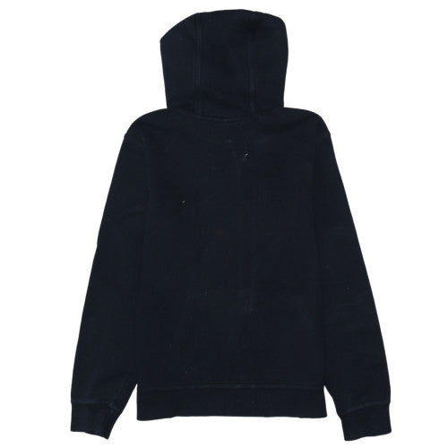Nike Boys Black Full Zip Hoodie XL 13-15 Years Fleece Sportswear