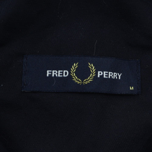 Fred Perry Men's Blue M Track Jacket Lightweight Casual Zip-Up