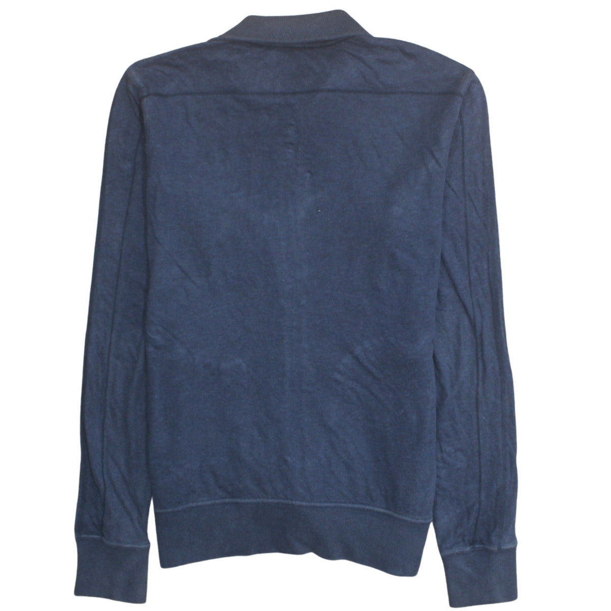 Nike Women's Blue Cotton Full Zip Track Jacket Size M