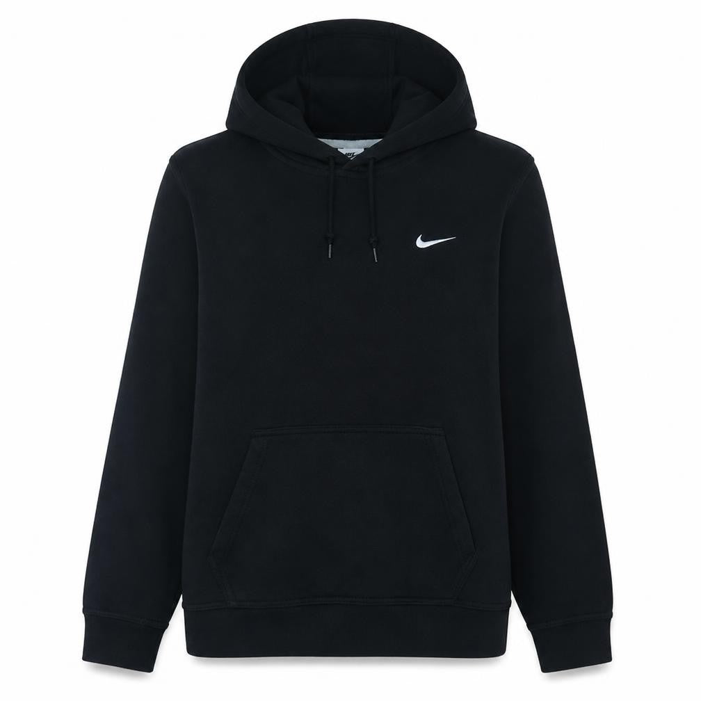 Nike Womens Black XL Pullover Hoodie Sweatshirt with Logo