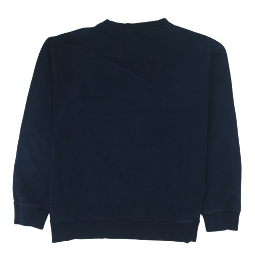 Lee Men's Blue 2XL Regular Fit Crew Neck Sweatshirt
