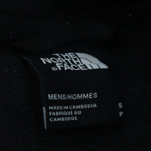 The North Face Mens Black Small 1/4 Zip Fleece Sweatshirt