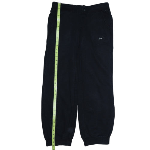 Nike Women's Black Fleece Jogger Sweatpants Size M