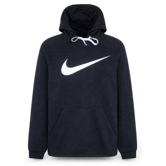 Nike Womens Black Hoodie Medium Dri-Fit Pullover Sweatshirt