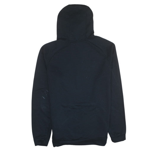 Nike Womens Black Hoodie Medium Dri-Fit Pullover Sweatshirt