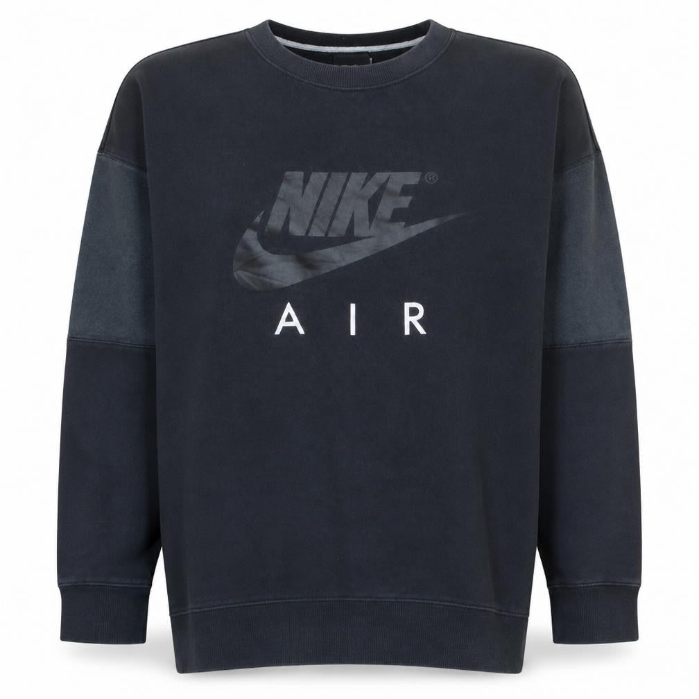Nike Men's Black L Pullover Crew Neck Sports Sweatshirt