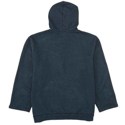 Puma Men's Black XL Pullover Hoodie Fleece Logo Sweatshirt