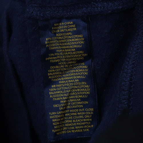 Ralph Lauren Boys Blue Full Zip Hoodie Sweatshirt XL (18-20 Years)