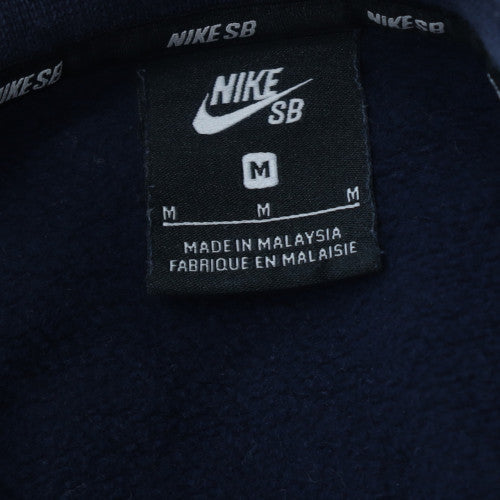 Nike SB Men's Blue Crew Neck Graphic Print Sweatshirt M