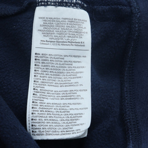 Nike SB Men's Blue Crew Neck Graphic Print Sweatshirt M