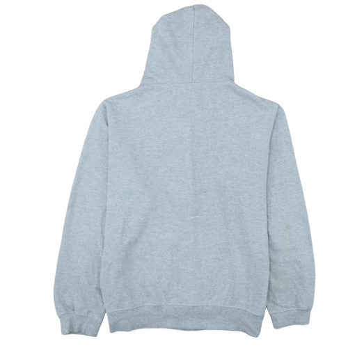 Fila Men's Grey 2XL Full Zip Hoodie Sweatshirt