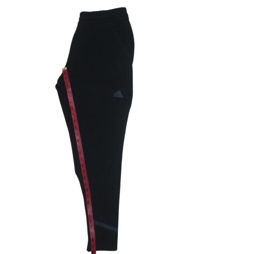 Adidas Men’s Black Jogger Trousers L Regular Fit Sportswear