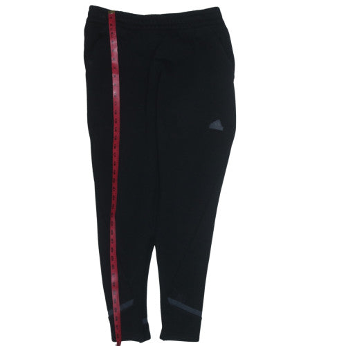 Adidas Men’s Black Jogger Trousers L Regular Fit Sportswear